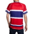 thumbnail image 2 of Canadiens de Montréal Maillot Dermoprotecteur à Manches Courtes pour Jour de Match, 2 of 3