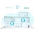 thumbnail image 2 of Refurbished TP-Link Deco X50 Mesh Router, AX3000 Dual-Band Wi-Fi 6 System, Whole Home Coverage, 3-Pack, White, 2 of 7