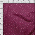 thumbnail image 2 of oneOone Viscose Chiffon Fabric Eyes Face Decor Fabric Printed BTY 42 Inch Wide, 2 of 4