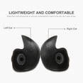 thumbnail image 2 of GoolRC Bouchons d'Oreilles de Natation Étanches Réutilisables en Silicone Bouchons d'Oreilles de Natation pour Adultes pour la Douche, le Bain, le Surf, la Plongée en Apnée, 2 of 7