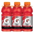 thumbnail image 2 of Gatorade Fruit Punch Sports Drink 6 x 591 mL, Bottles, 2 of 7