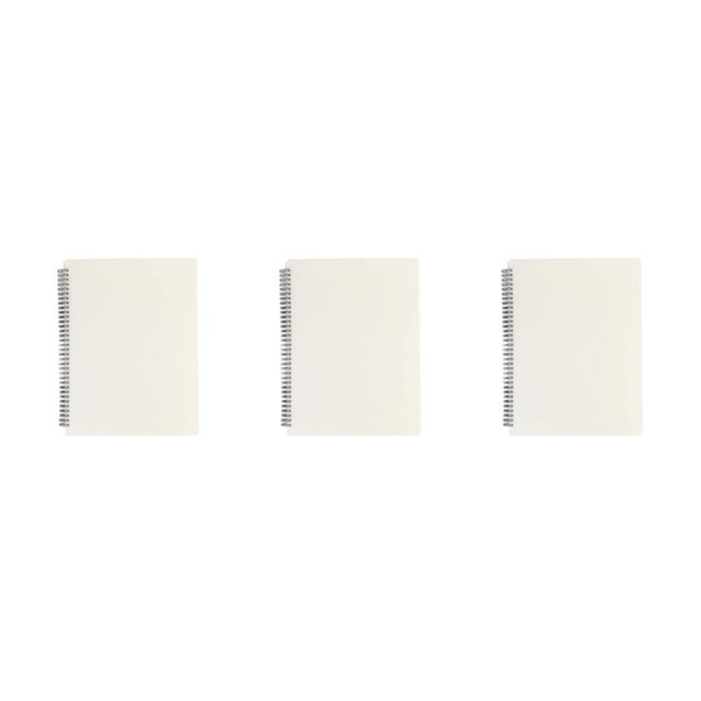 Youkk Organisateur de Partitions A4 Rangement et Partitions de Musique Robuste et Durable. Multiple Blanc 3Set