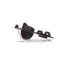 thumbnail image 4 of Fluidmaster 506 2-Inch Universal Flexible Frame Toilet Flapper , Black, 4 of 4