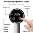 thumbnail image 3 of Distributeur d'Eau Automatique Pliable avec Batterie Rechargeable, Admission d'Eau Quantitative Intelligente, Conception Portable pour la Maison et l'Extérieur, Seaux Standard, 3 of 8
