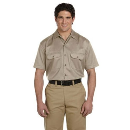 Dickies Men's 5.25 oz. Short-Sleeve Work Shirt