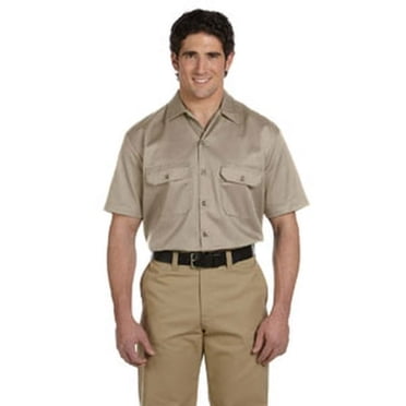 Dickies Men's 5.25 oz. Short-Sleeve Work Shirt