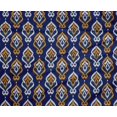 thumbnail image 4 of oneOone Polyester Lycra Fabric Damask Ikat Decor Fabric Printed BTY 56 Inch Wide, 4 of 4