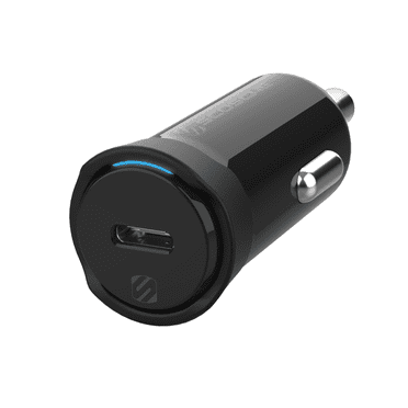 Scosche CPDC20-SP PowerVolt 20-Watt Certified USB Type-C Fast Car Charger w/ Power Delivery 3.0
