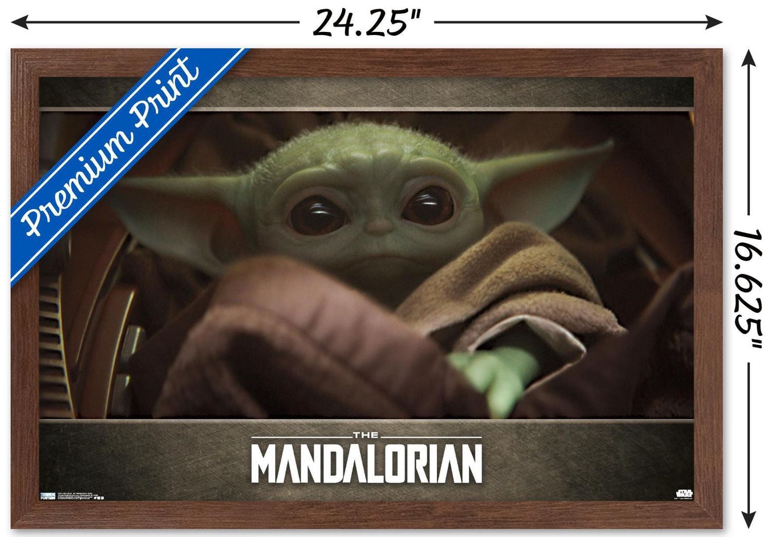 Star Wars : Le Mandalorien - Yeux
