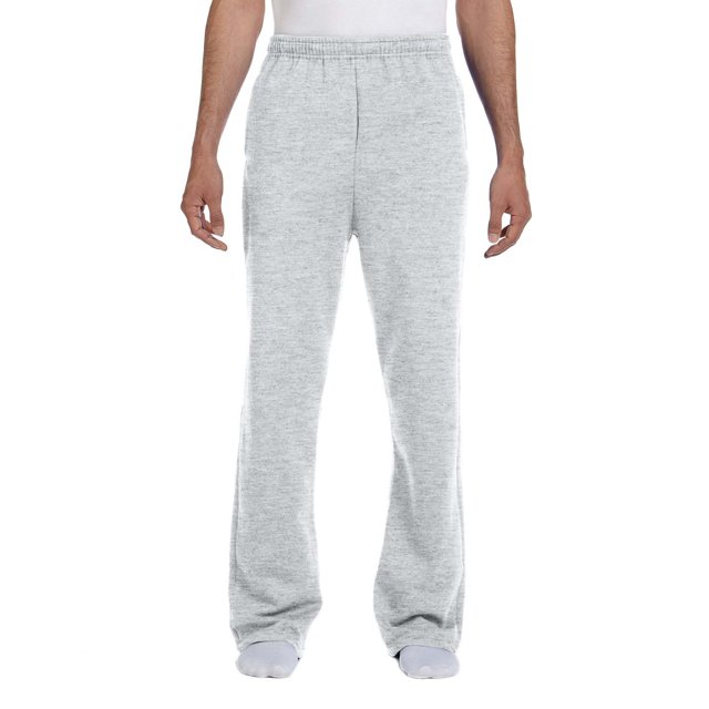 Jerzees Adult 8 oz. NuBlend Open-Bottom Fleece Sweatpants - 974MP