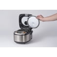 thumbnail image 2 of Zojirushi 3 Cups Micom Rice Cooker & Warmer NS-LHC05, 2 of 9