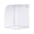 thumbnail image 1 of Uxcell 4.53 x 3.98 x 2.95 Inch Outlet Cover Box, Transparent, 1 of 7
