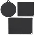 thumbnail image 1 of 3pcs Induction Cooktop Mat Reusable Countertop Mat Induction Cooker Pad Cooking Pad, 1 of 8