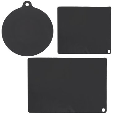 3pcs Induction Cooktop Mat Reusable Countertop Mat Induction Cooker Pad Cooking Pad