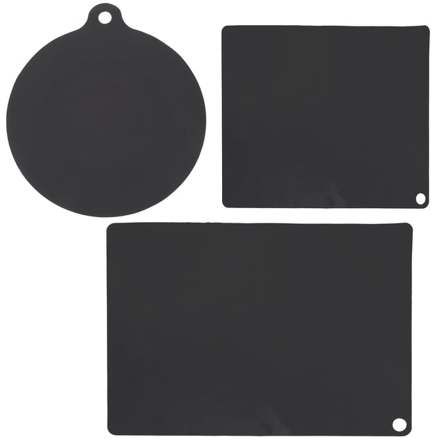 3pcs Induction Cooktop Mat Reusable Countertop Mat Induction Cooker Pad Cooking Pad