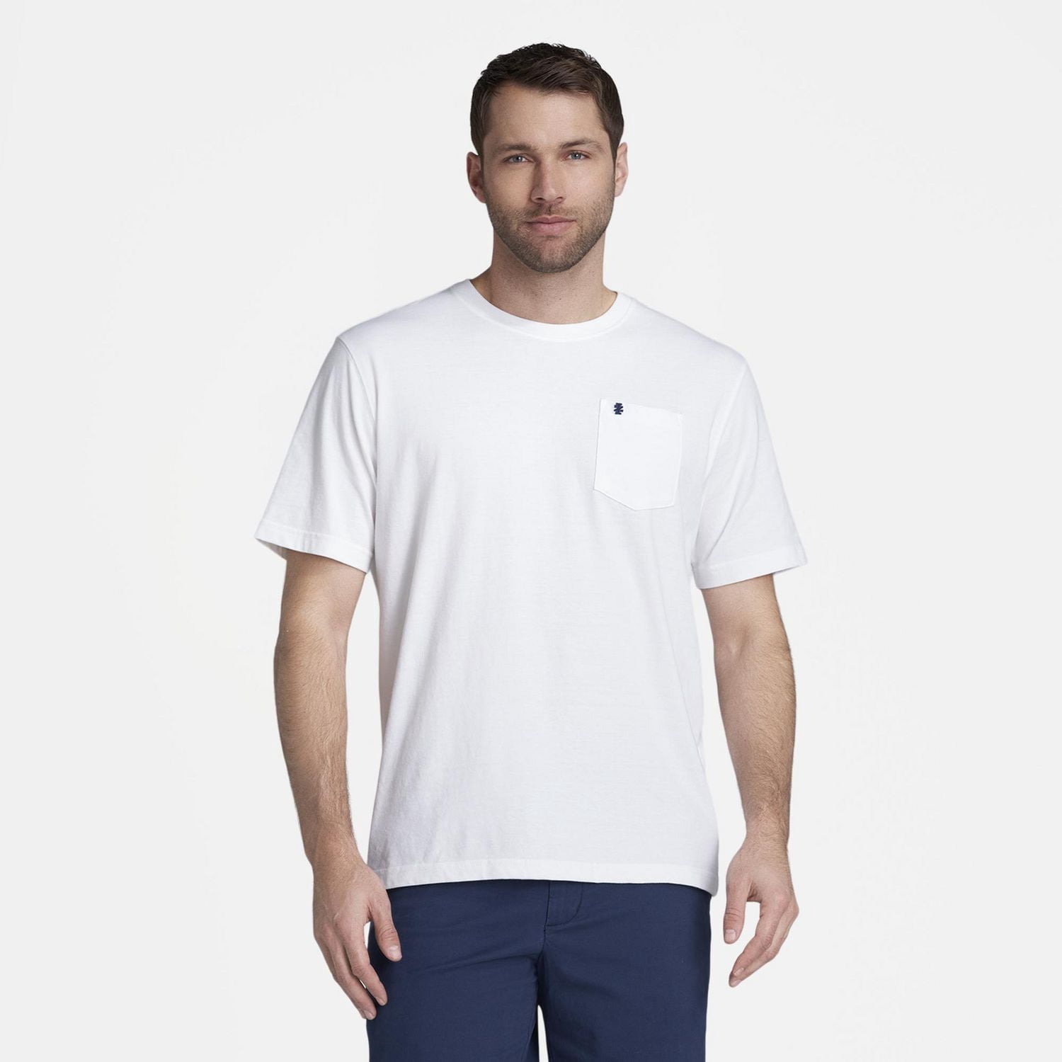 IZOD T POCHE MANCHES COURTES POUR HOMME