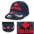 thumbnail image 4 of Casquette de Baseball Canada Fête du Canada Brodée Chapeaux pour Hommes Vintage Délavée Ajustable Sport Plein Air Casquette, 4 of 4