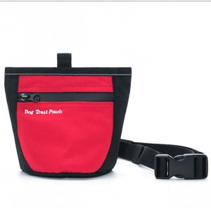 Sac de traitement pour chien, sac de traitement de fermeture magnétique avec clic-clic d'entraînement, sacs de récompense pour chien puppy Snack Bait Pouches Porte-porteur pour chien avec ceinture de taille
