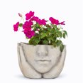 thumbnail image 1 of Face In Hands Planter, 1 of 3