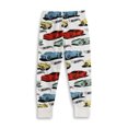 thumbnail image 3 of Hot Wheels Unisex Kids Multicoloured Multi-Pack of 2 Long Sleeve Long Leg Pyjama Set, 3 of 7
