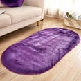thumbnail image 2 of Meitianfacai Soft Rug Chair Cover Artificial Sheepskin Wool Warm Hairy Carpet Seat Mats Rug, 2 of 2