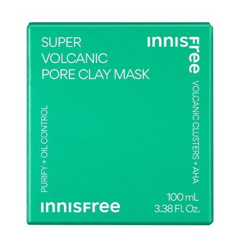 Masque à l'argile pour les pores super volcaniques