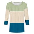 thumbnail image 3 of Birdeem Blouse pour Femmes T-Shirt Décontracté et Confortable, 3 of 10