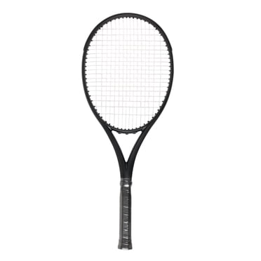 POWERTI PD100 Carbon Fiber Tennis Racket with 3 Grip (43/8"), Nylon Strings, 100 sq in Head, 16*19 Pattern, 60 lbs Tension, 27 in Length, 316-332g Weight