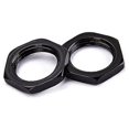 thumbnail image 4 of TISHITA 50x Black Guitar Socket Nut Fine Thread Nut for Guitar, 4 of 8