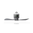 thumbnail image 3 of Fridja Clearance USB Camping Fan with Light Portable Rechargeable Fan Outdoor Hanging Mini Fan Long-Lasting Battery Fan, 3 of 6
