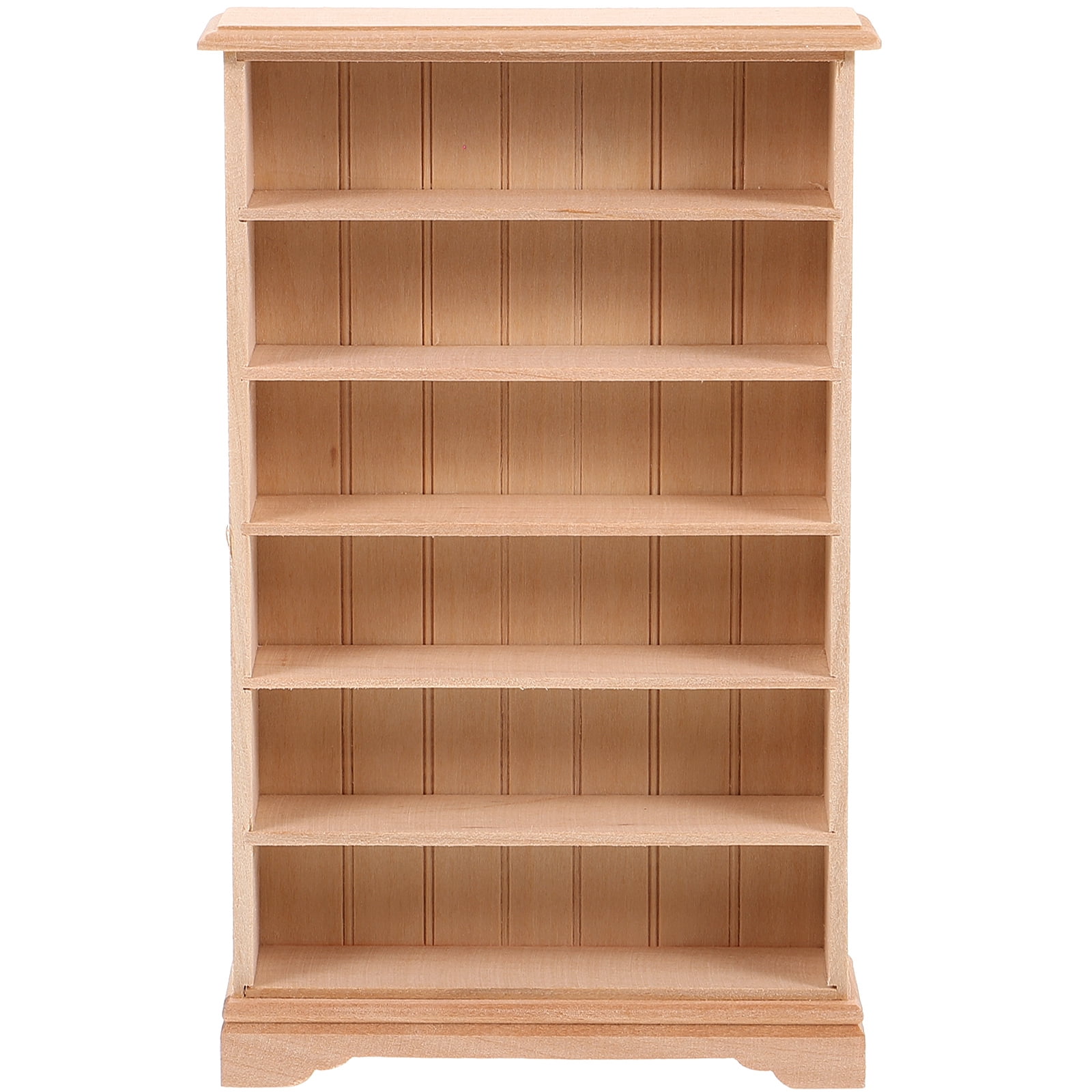 Doll House Book Shelf Storage Shelf Miniature Book Shelf Doll House Decor
