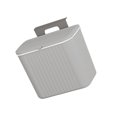 thumbnail image 4 of Baohd Bac à Compost de Cuisine Support Multifonction pour Comptoir de Porte d'Armoire Gris 7L, 4 of 9