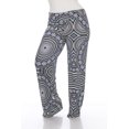 thumbnail image 1 of White Mark Women's Printed Palazzo Pants, 1 of 5