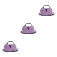 thumbnail image 1 of Maytalsory Casual And Multifunction Bags For All Daily Activities Adjustable Shoulder Strap taro purple 29*19*9*12 3Set, 1 of 6