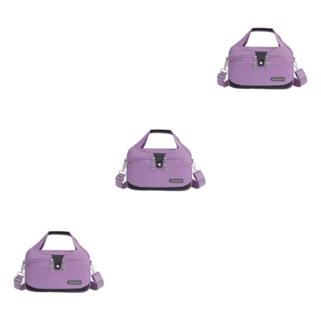 Maytalsory Casual And Multifunction Bags For All Daily Activities Adjustable Shoulder Strap taro purple 29*19*9*12 3Set