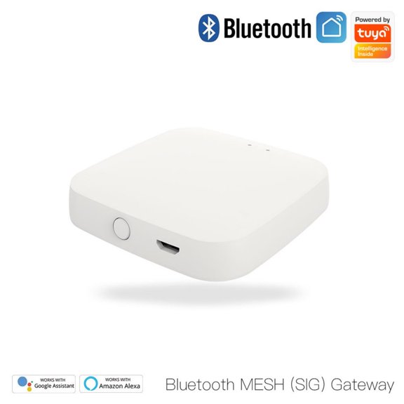 CNKOO Moes Wireless Tuya Bluetooth Mesh Sig Smart Gate Way Hub Bridge App 2.4G Wifi