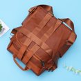 thumbnail image 4 of BESTYASH 1Pack Brown Backpack for High School Girls Casual Daypack Bag, 4 of 5
