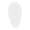 Egg Shape, variant on Yinanstore Foot Callus Remover Foot Rasp Professional Softer and Smoother Feet Comapct Ergonomic Pedicure Tool with Case for Travel Home 8 Shape