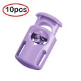 thumbnail image 1 of Clearance! Yiteos Office Cabinet, Rope Cord Locks Clip End Single Holes Luggage Lanyard Fasten Stopper Sliding, 10Pcs Spring Buckle, 1 of 1