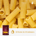 thumbnail image 3 of Fiorfiore bronze dyed 12.5% proteins Rigatoni Pasta, 3 of 5