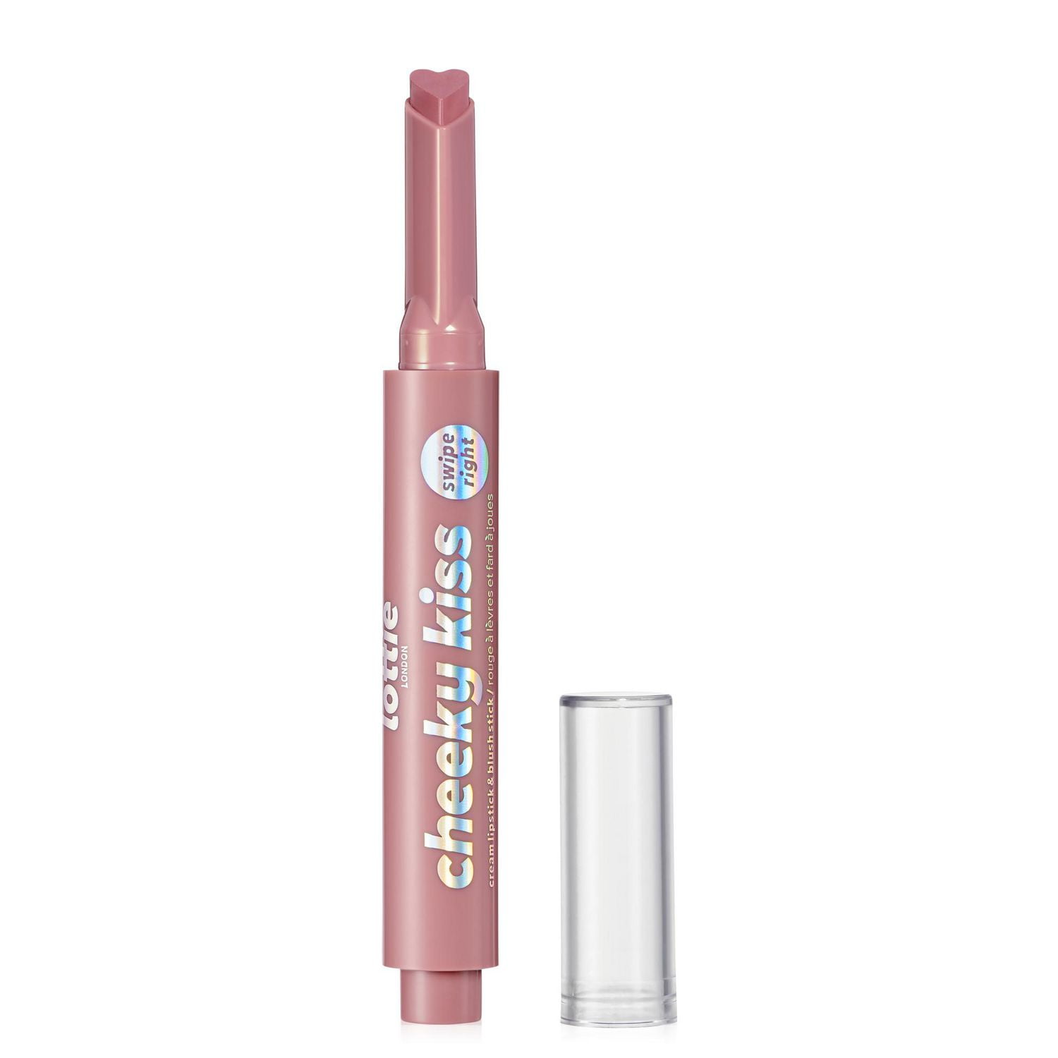 Lottie London - Cheeky Kiss - Cream Lipstick & Blush Stick