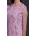 thumbnail image 2 of Bimba Kurti d'Été Sans Manches Imprimé Tunique Droite Robes pour Femmes, 2 of 6