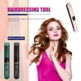 thumbnail image 4 of Cordless Hair Straightener Curler Fast Heating Thermal Flat Iron (Pink), 4 of 8