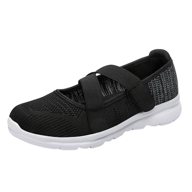 XZNGL Chaussures pour Femmes Sport Tissées en Maille Respirante Ajourée Mode Décontractée Chaussures de Course