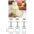 thumbnail image 3 of Yeacher Mooncake Press Molds Mid-Autumn Festival Pastry Tool Fodant Gift Decor DIY Flower Patterns Mooncake, 3 of 8