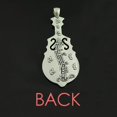 thumbnail image 3 of Pendentif Fleur de Lotus, Bijou Guitare Musicale, Couple, 3 of 3
