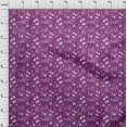 thumbnail image 4 of oneOone Polyester Spandex Dark Magenta Fabric Beach Sewing Material Print Fabric By The Yard 56 Inch Wide, 4 of 4