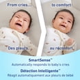 thumbnail image 3 of Graco SmartSense Soothing Bassinet, Luna, 3 of 8