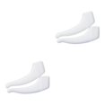 thumbnail image 4 of kurtrusly Anti Slip Earglass Ear hook Silicone Lunettes Légères Grip Blanc 2Set, 4 of 6