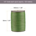 thumbnail image 2 of Unique Bargains Green Polyester Waxed Thread, 137 Yards, 2 of 5